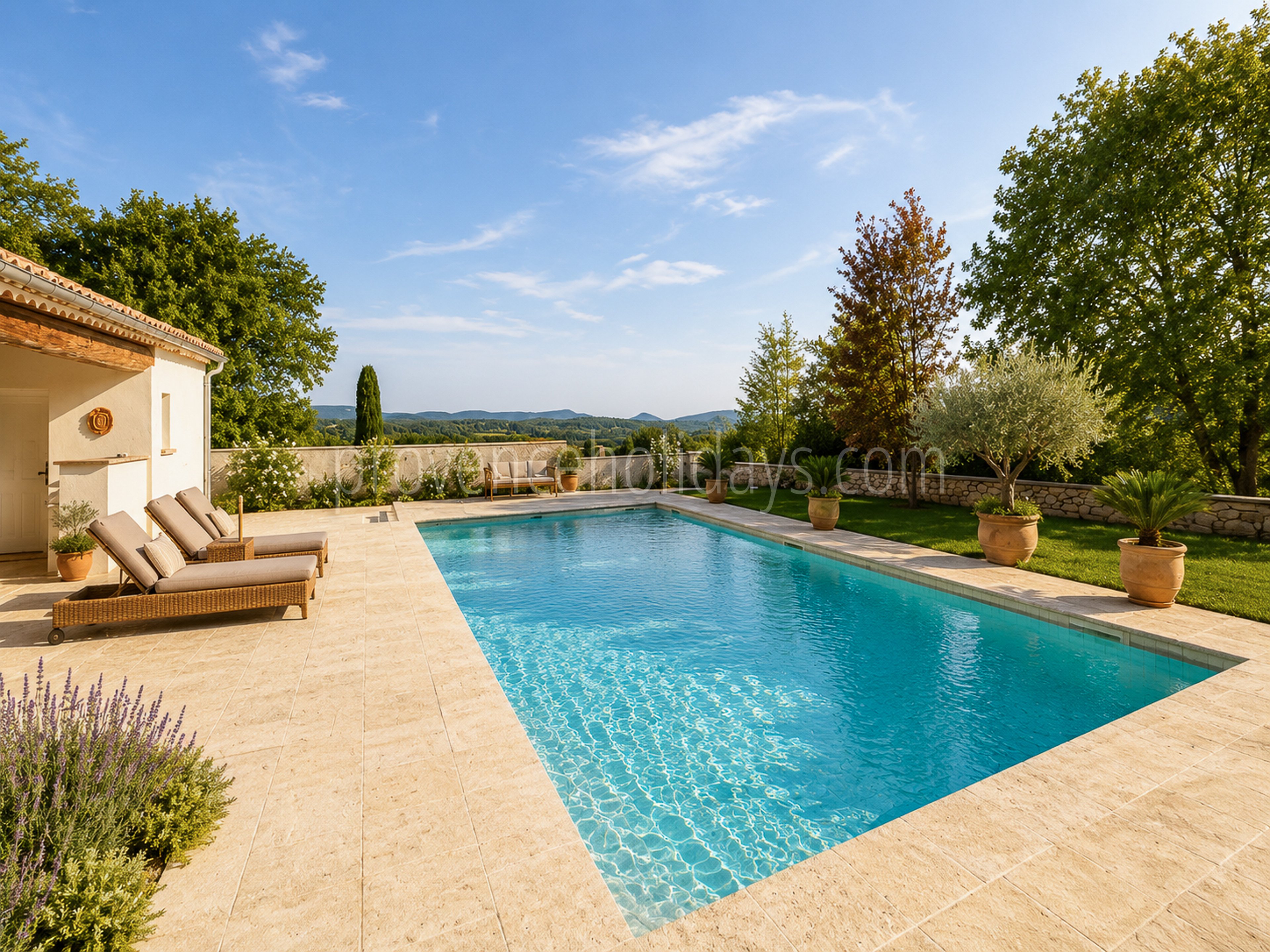 2 - Uitzonderlijke, gerenoveerde stenen boerderij: Villa: Pool