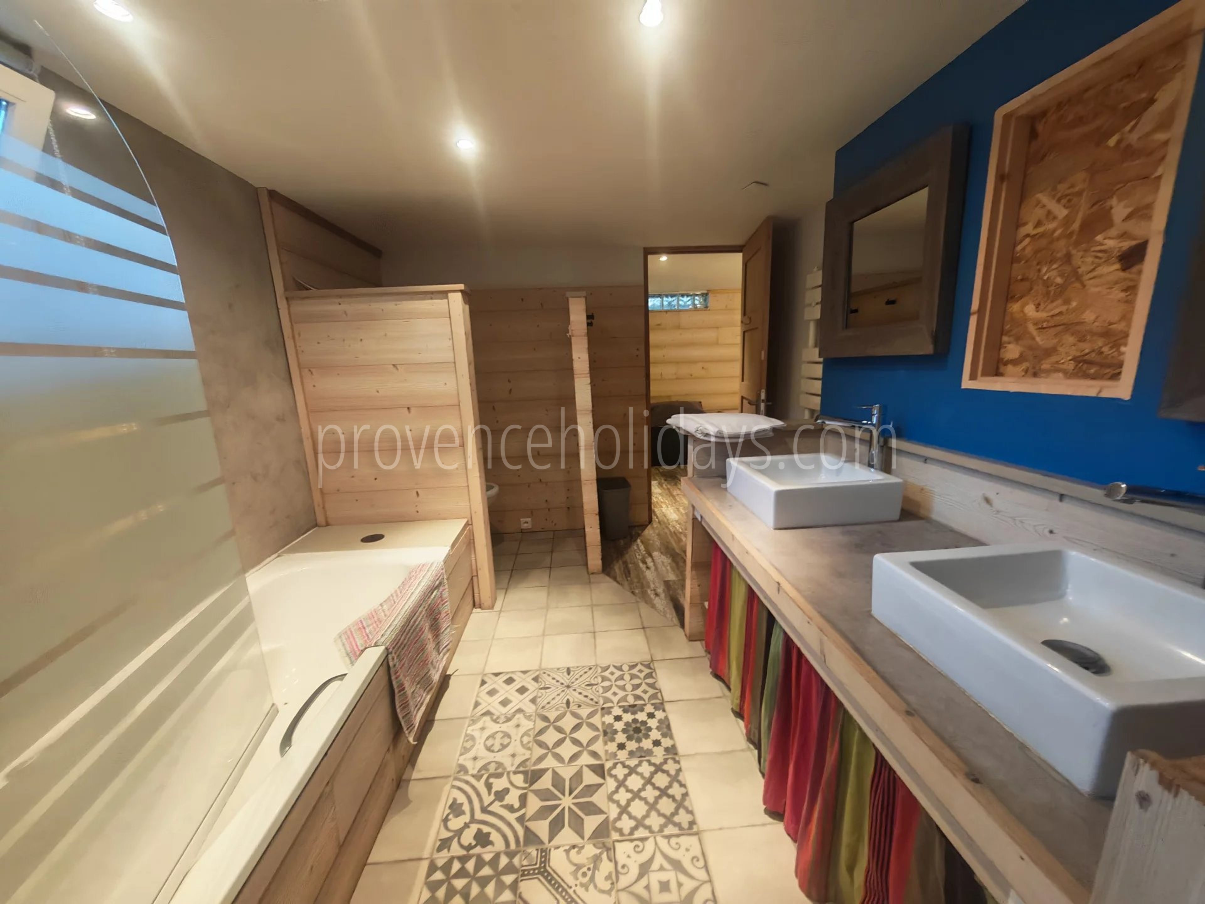 31 - Provenzalisches Haus in Grimaud: Villa: Bathroom