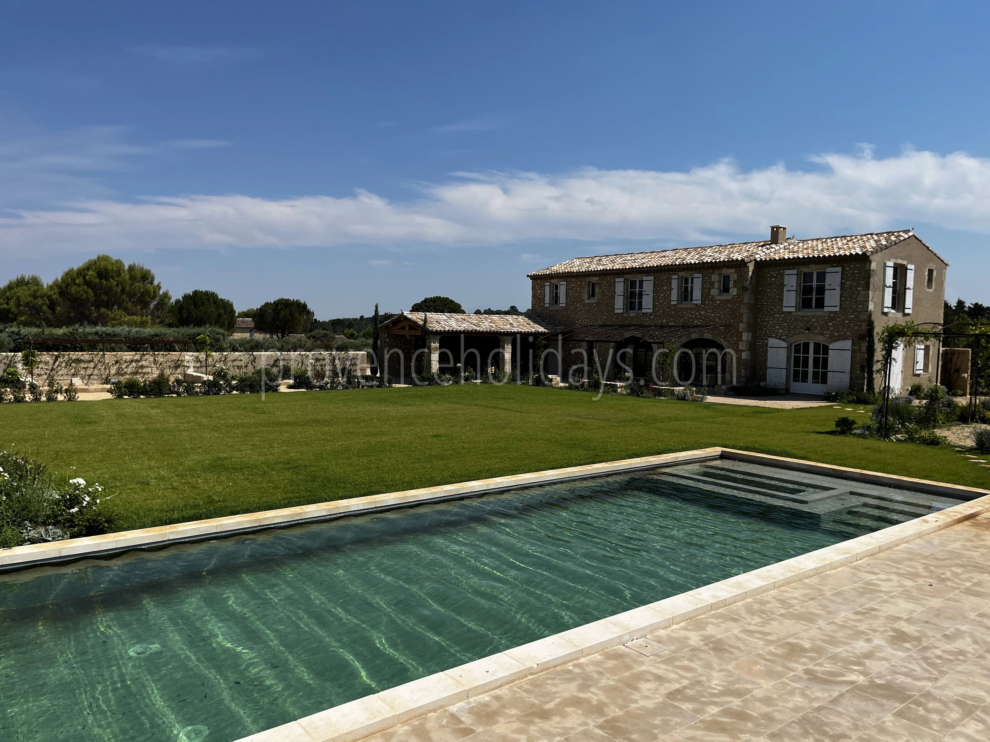 14 - Provençal mas in Eygalières: Villa: Pool