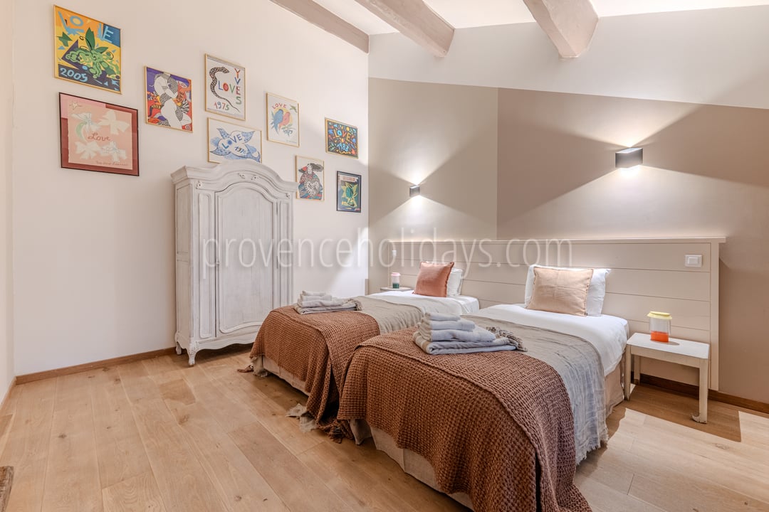 112 - Mas Vigueirat: Villa: Bedroom 4