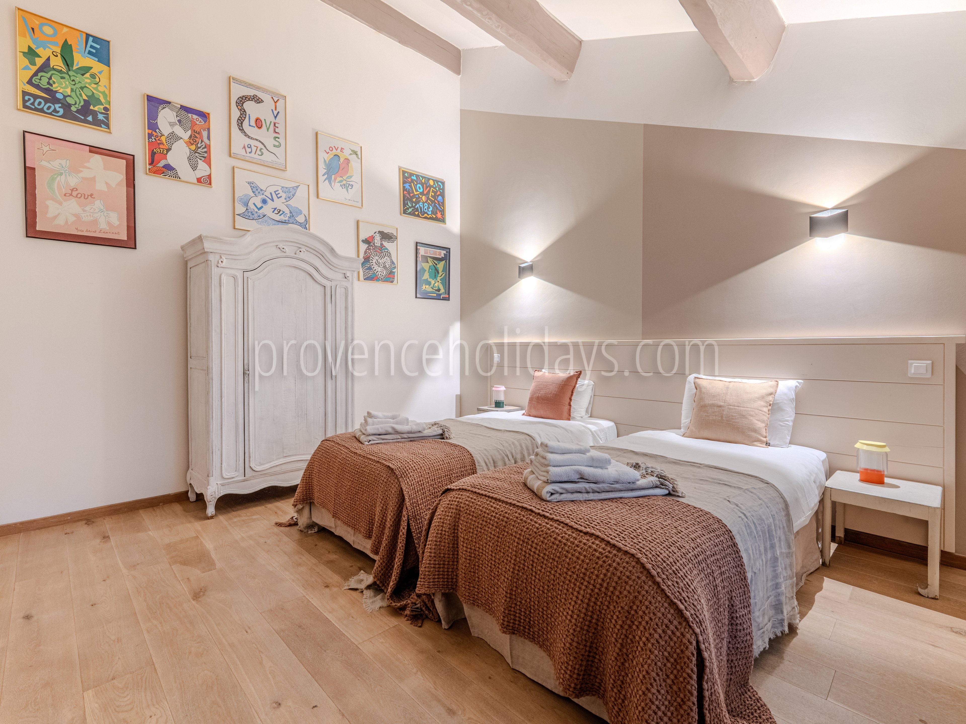 112 - Mas Vigueirat: Villa: Bedroom 4