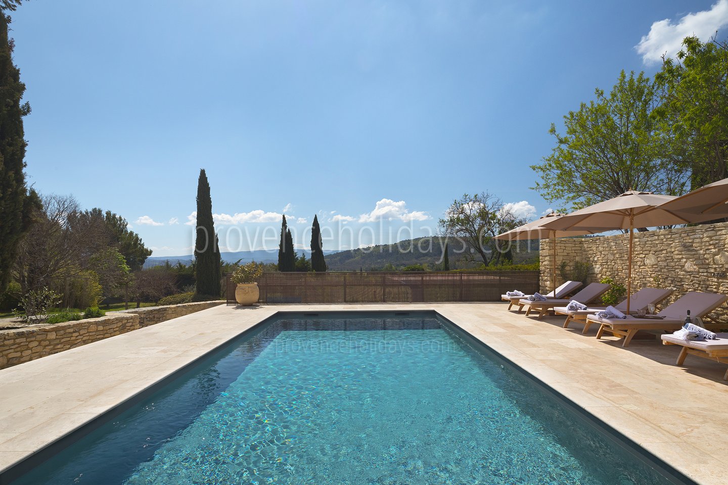 7 - Mas Vaudois: Villa: Pool