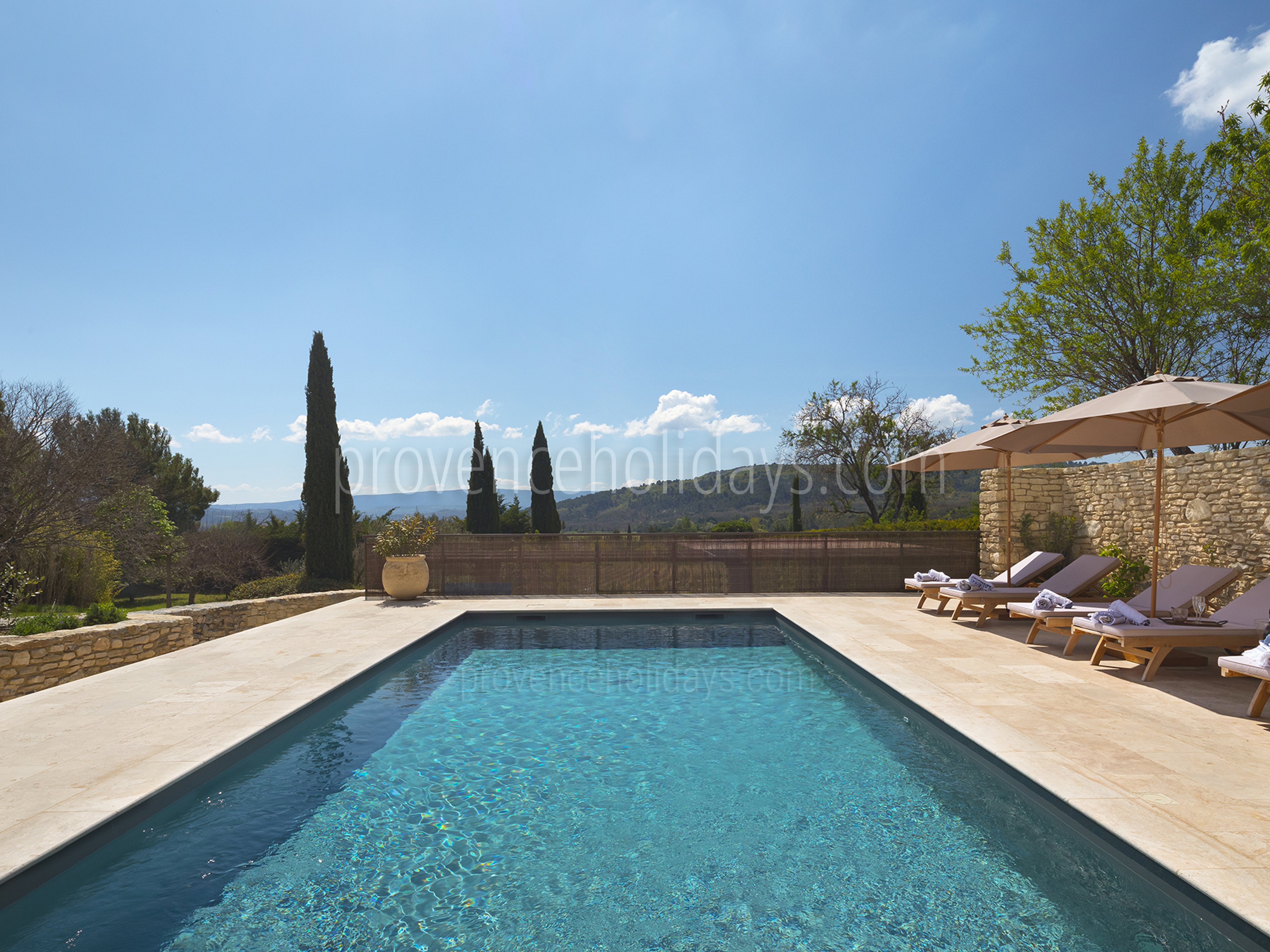 7 - Mas Vaudois: Villa: Pool
