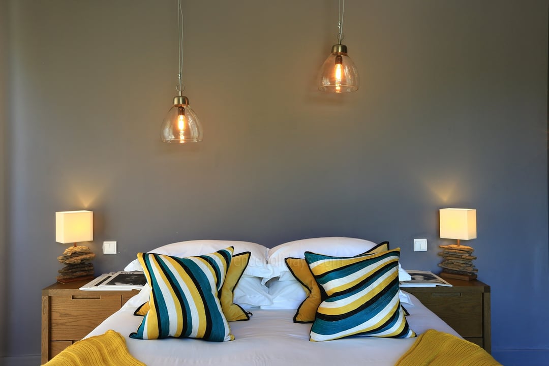 35 - Mas de l\'Artiste: Villa: Bedroom