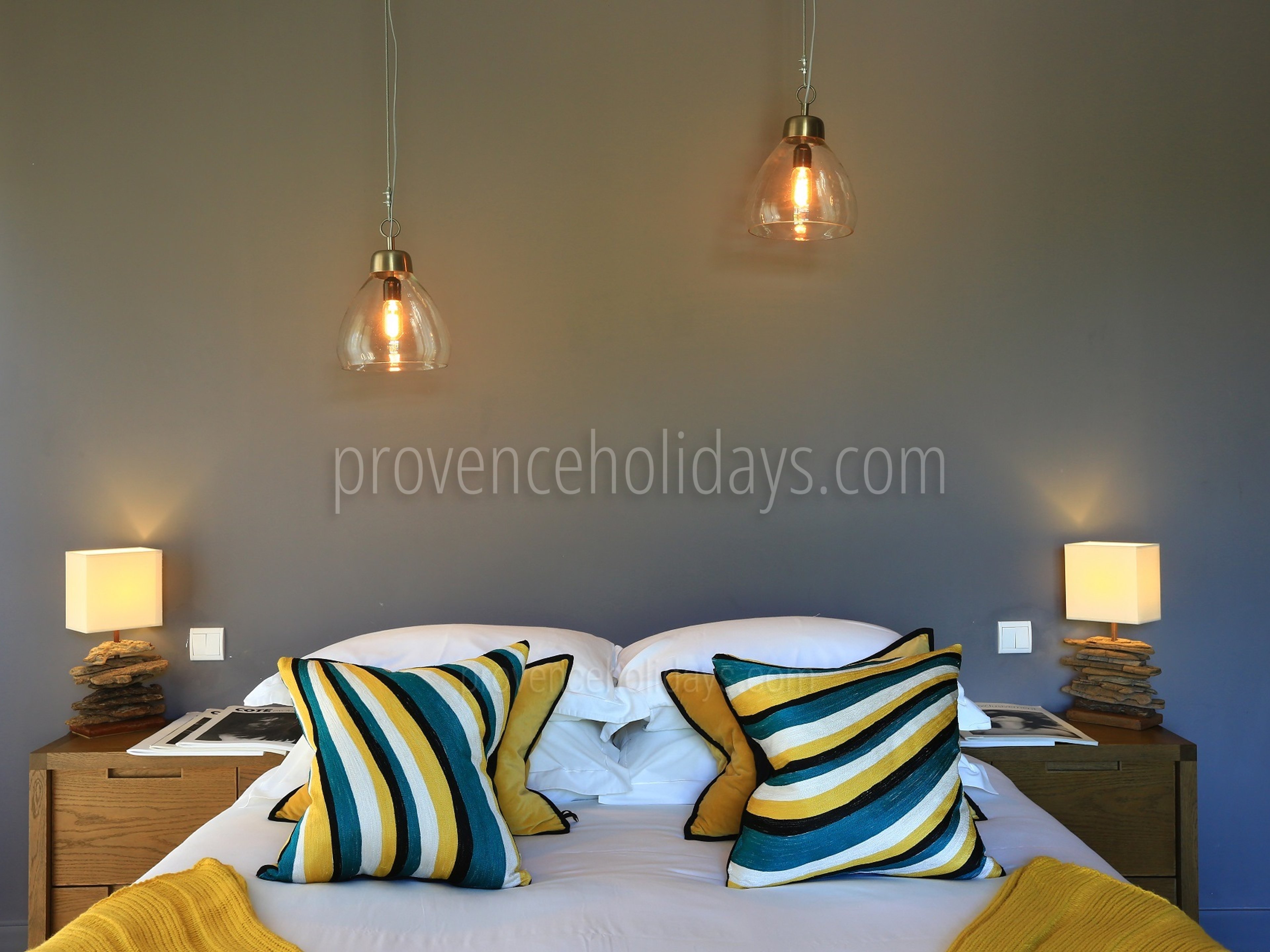 35 - Mas de l\'Artiste: Villa: Bedroom