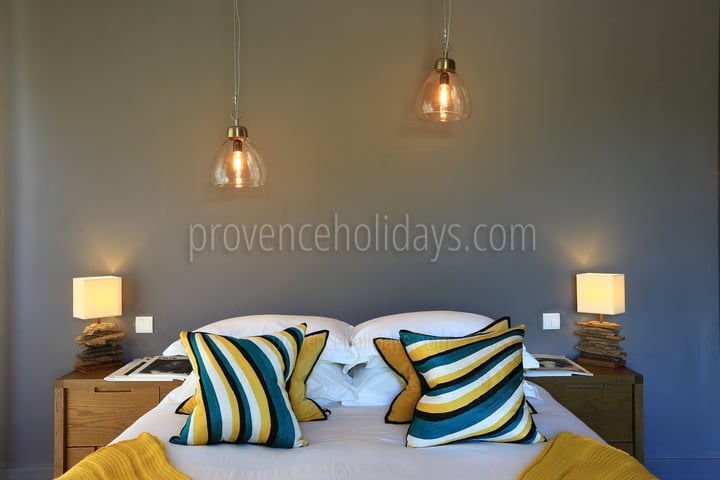 35 - Mas de l\'Artiste: Villa: Bedroom