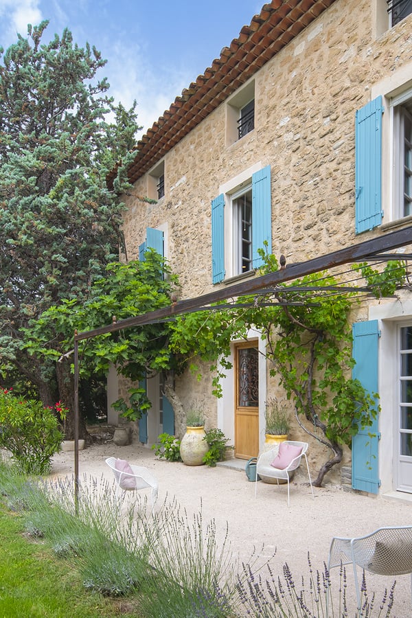 villa exterior