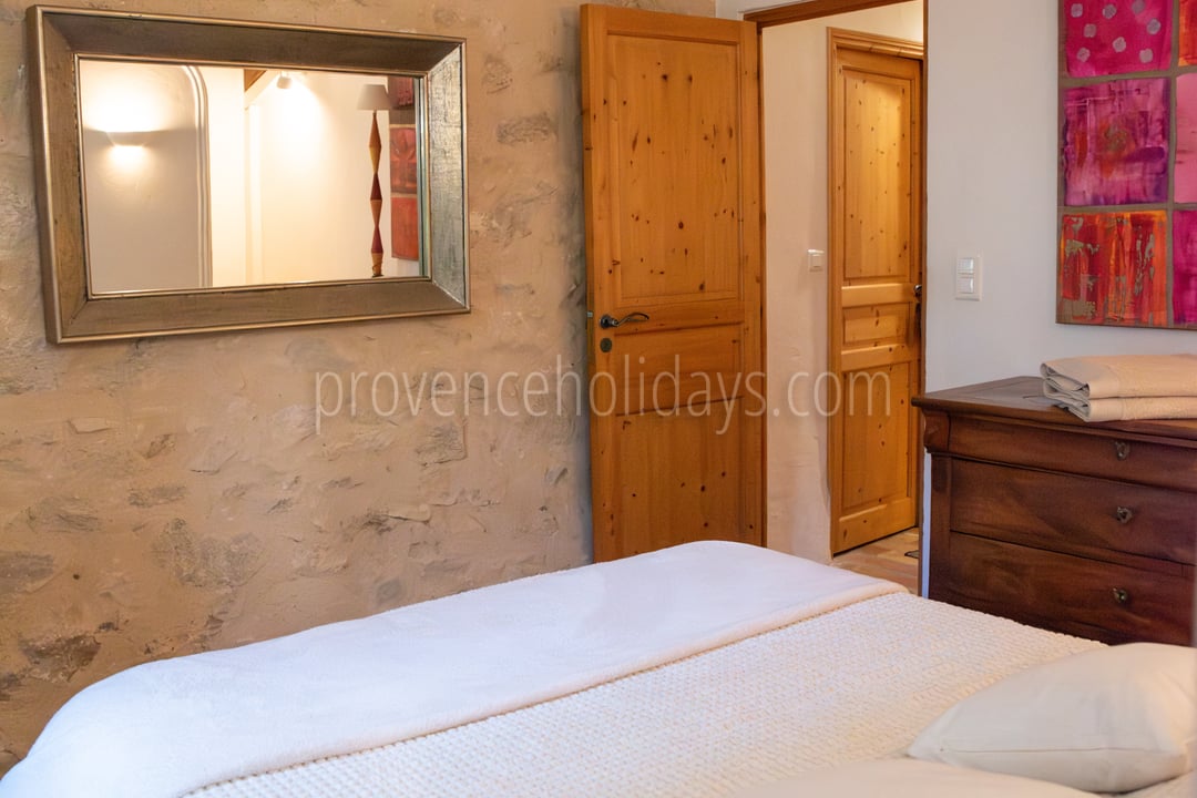 126 - Le Mas de la Combe: Villa: Bedroom
