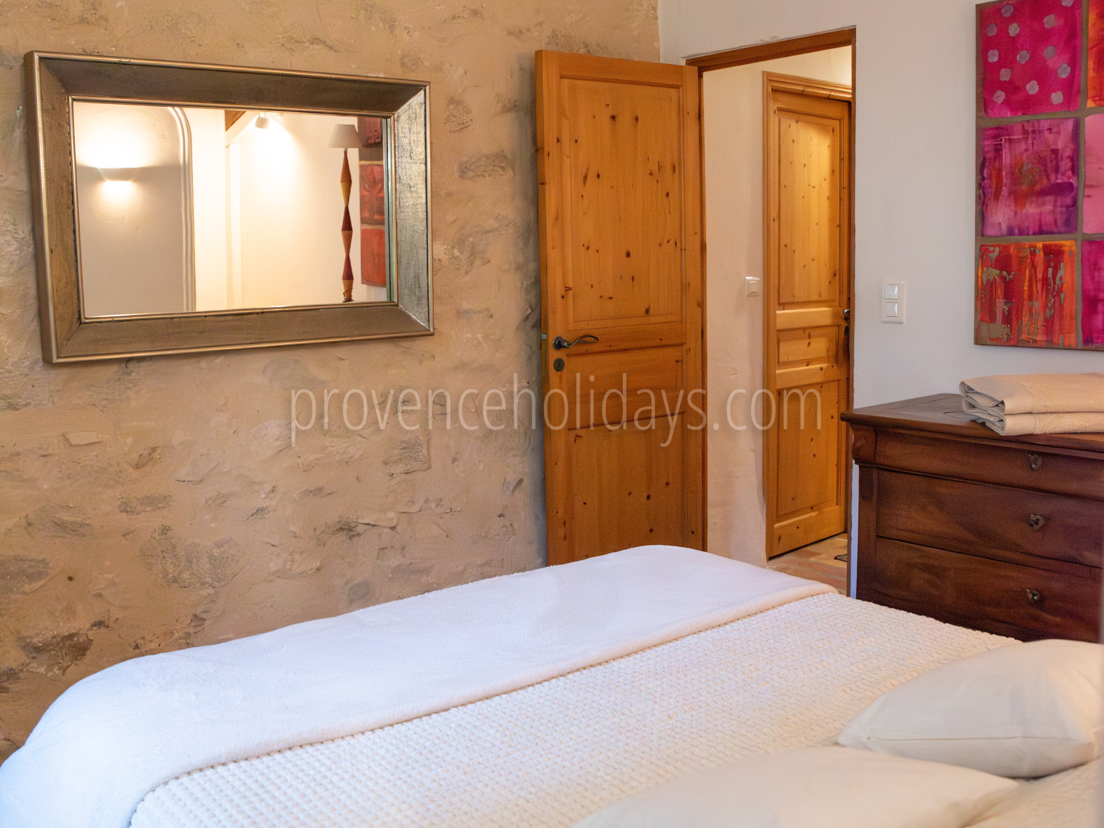 126 - Le Mas de la Combe: Villa: Bedroom