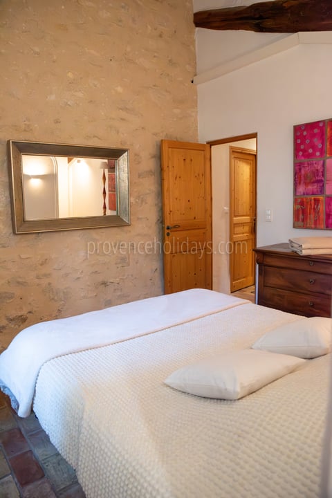 126 - Le Mas de la Combe: Villa: Bedroom