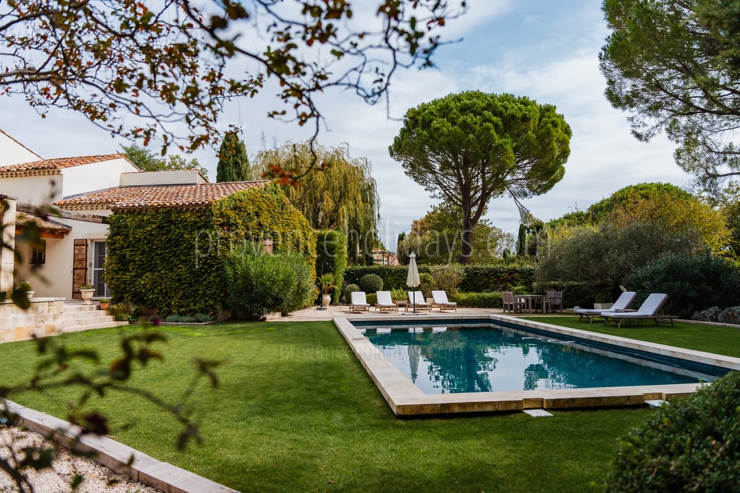 9 - Villa Saint Roch: Villa: Pool