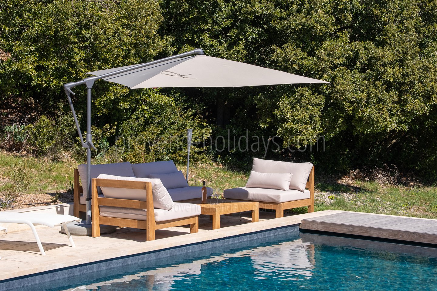 5 - Mas de la Rouquette: Villa: Pool