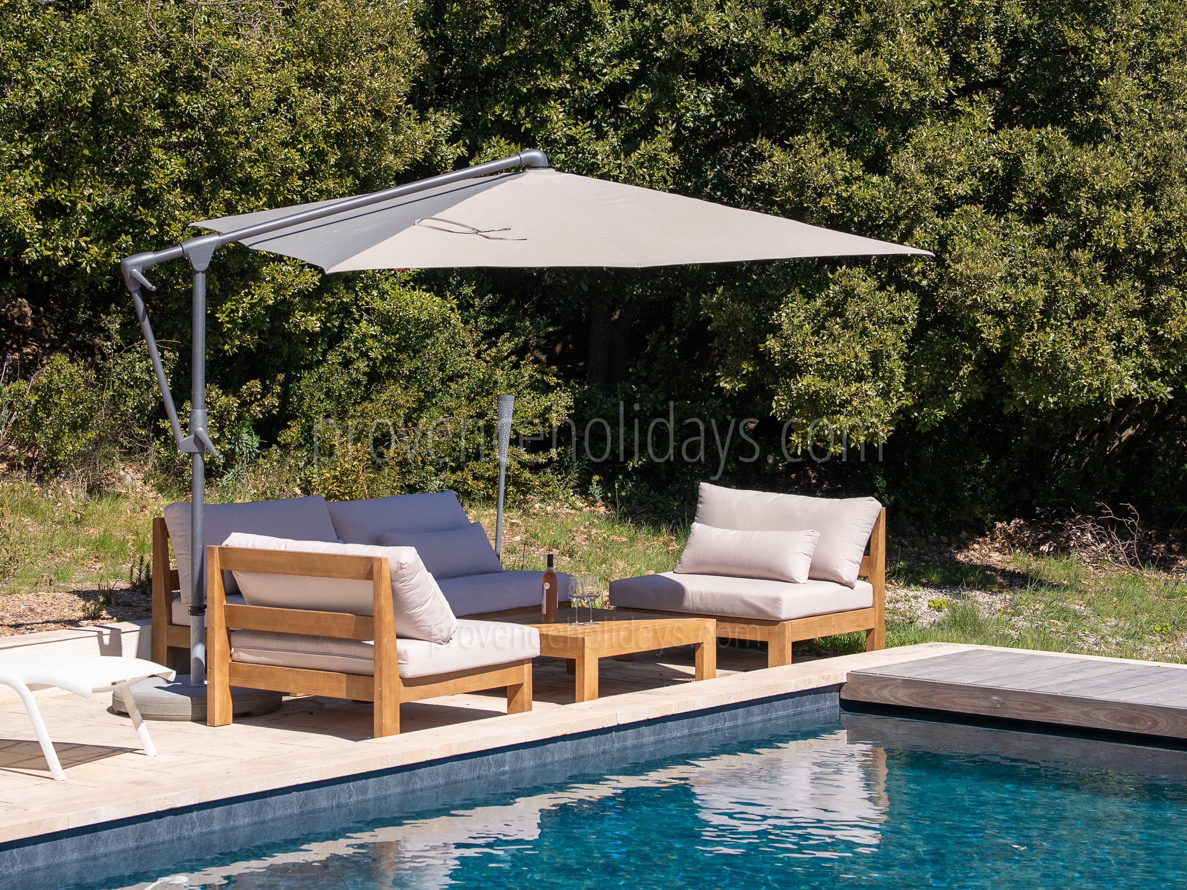 5 - Mas de la Rouquette: Villa: Pool