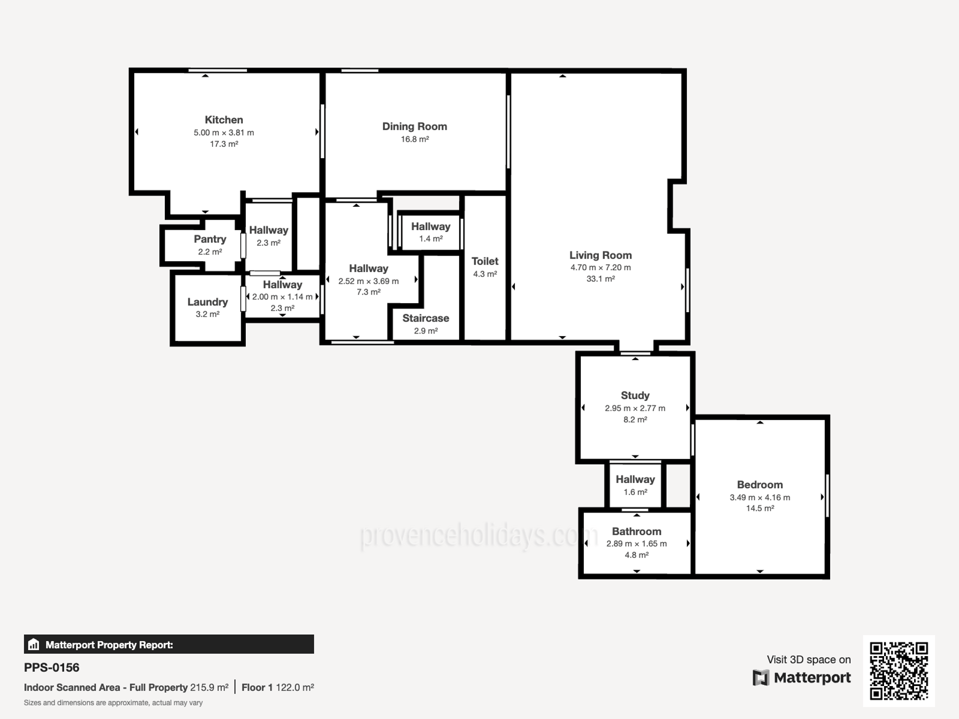 28 - Maison des Oliviers: Villa: Plan