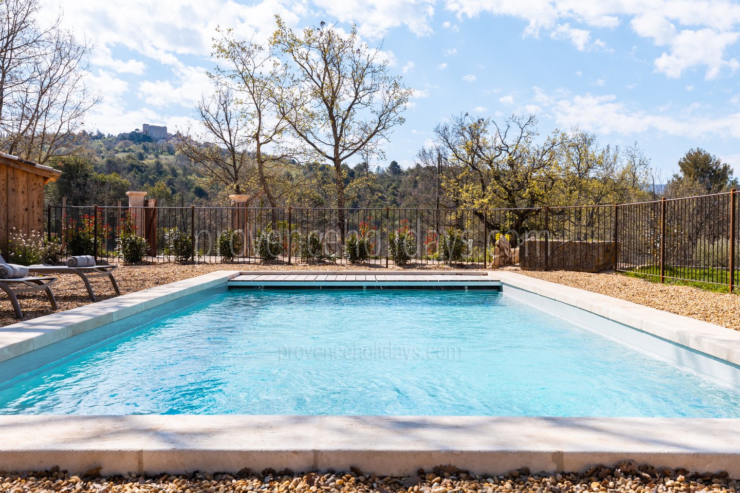 2 - Mas de la Galine: Villa: Pool