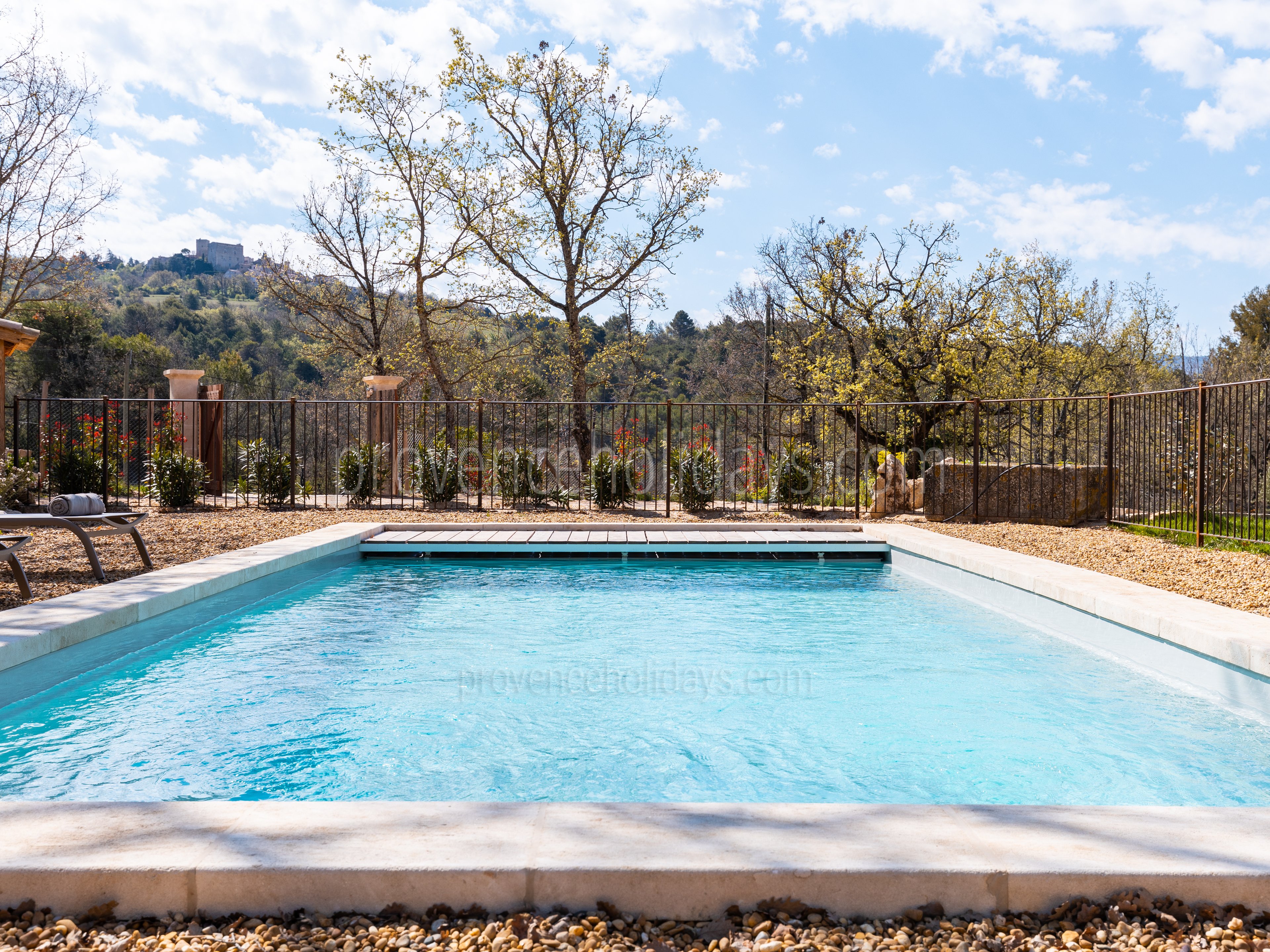 2 - Mas de la Galine: Villa: Pool