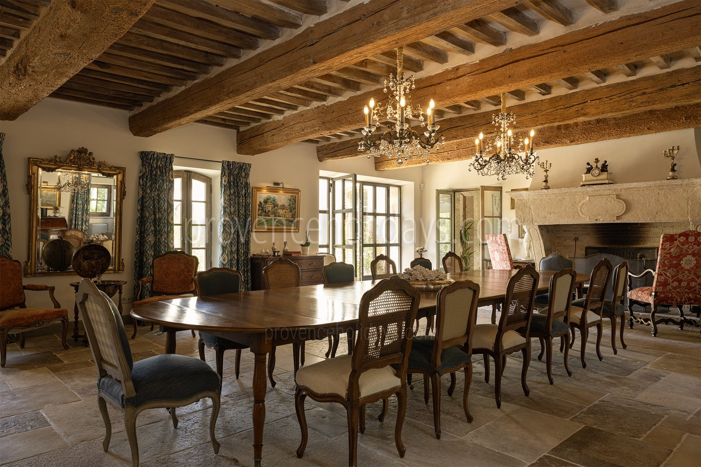 83 - Grand Mas d\'Oppède: Villa: Interior