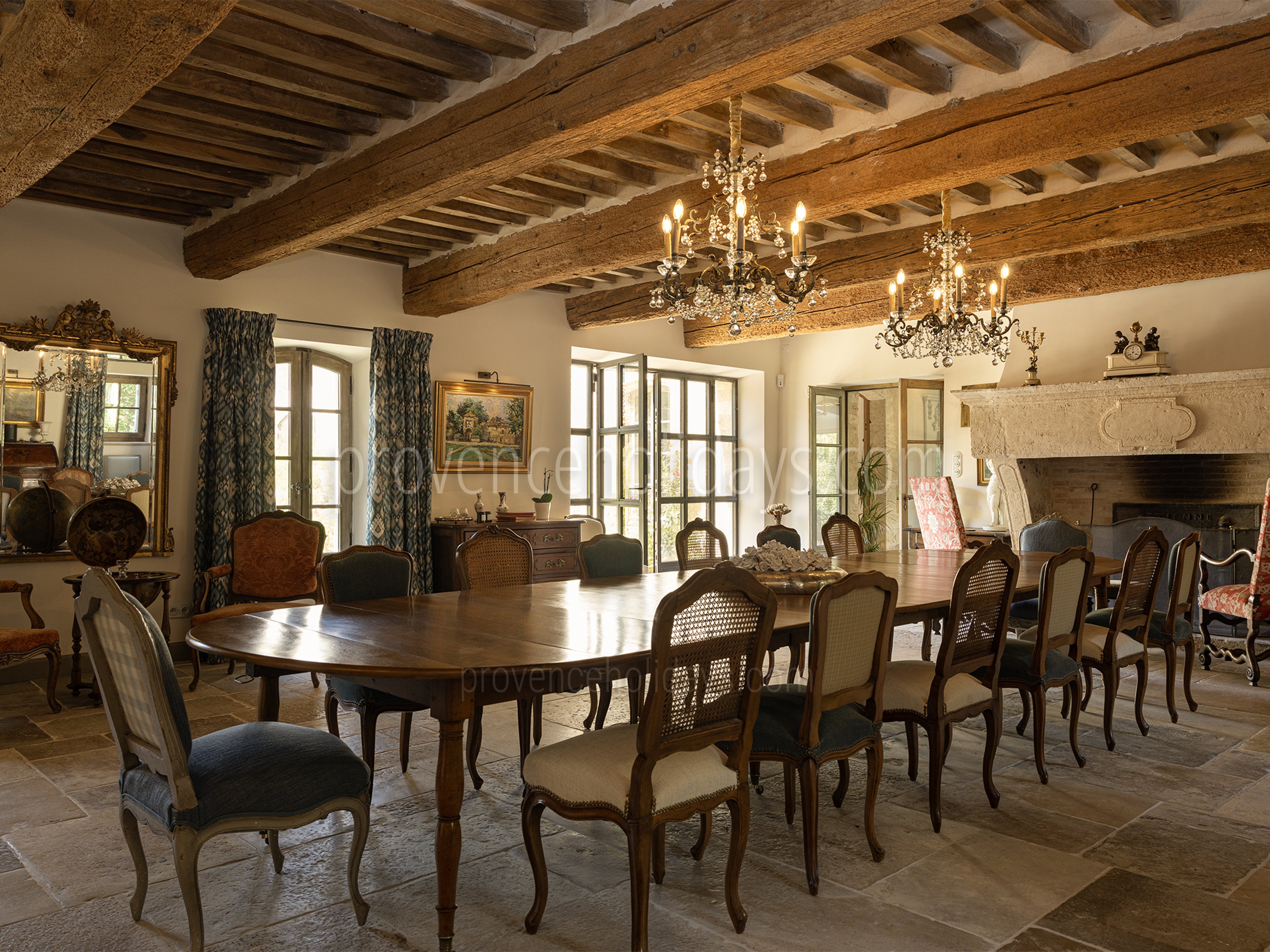 83 - Grand Mas d\'Oppède: Villa: Interior