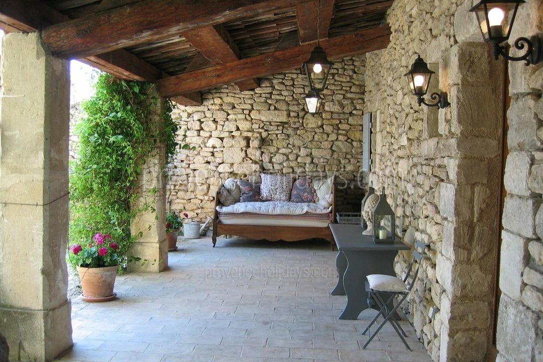23 - Le Mas des Buis: Villa: Exterior