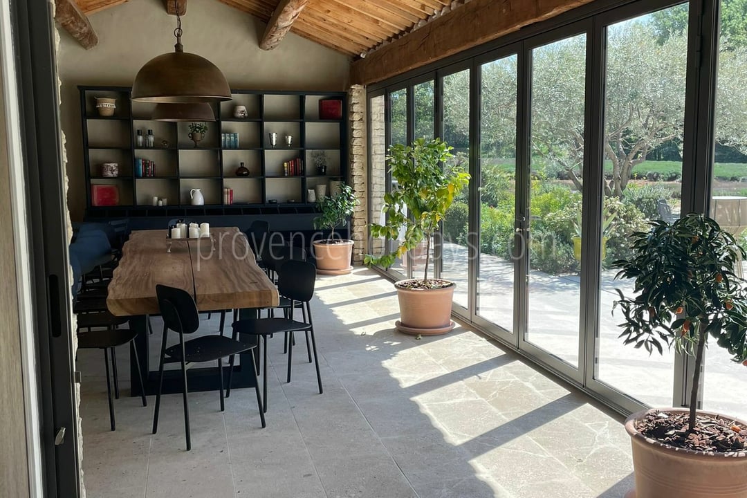 26 - Mas du Carlet: Villa: Interior
