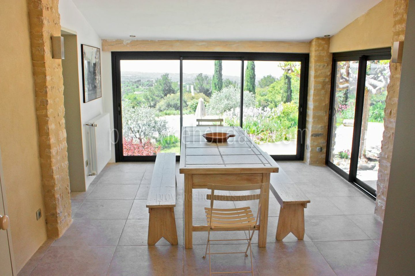 9 - Mas Blauvac: Villa: Interior