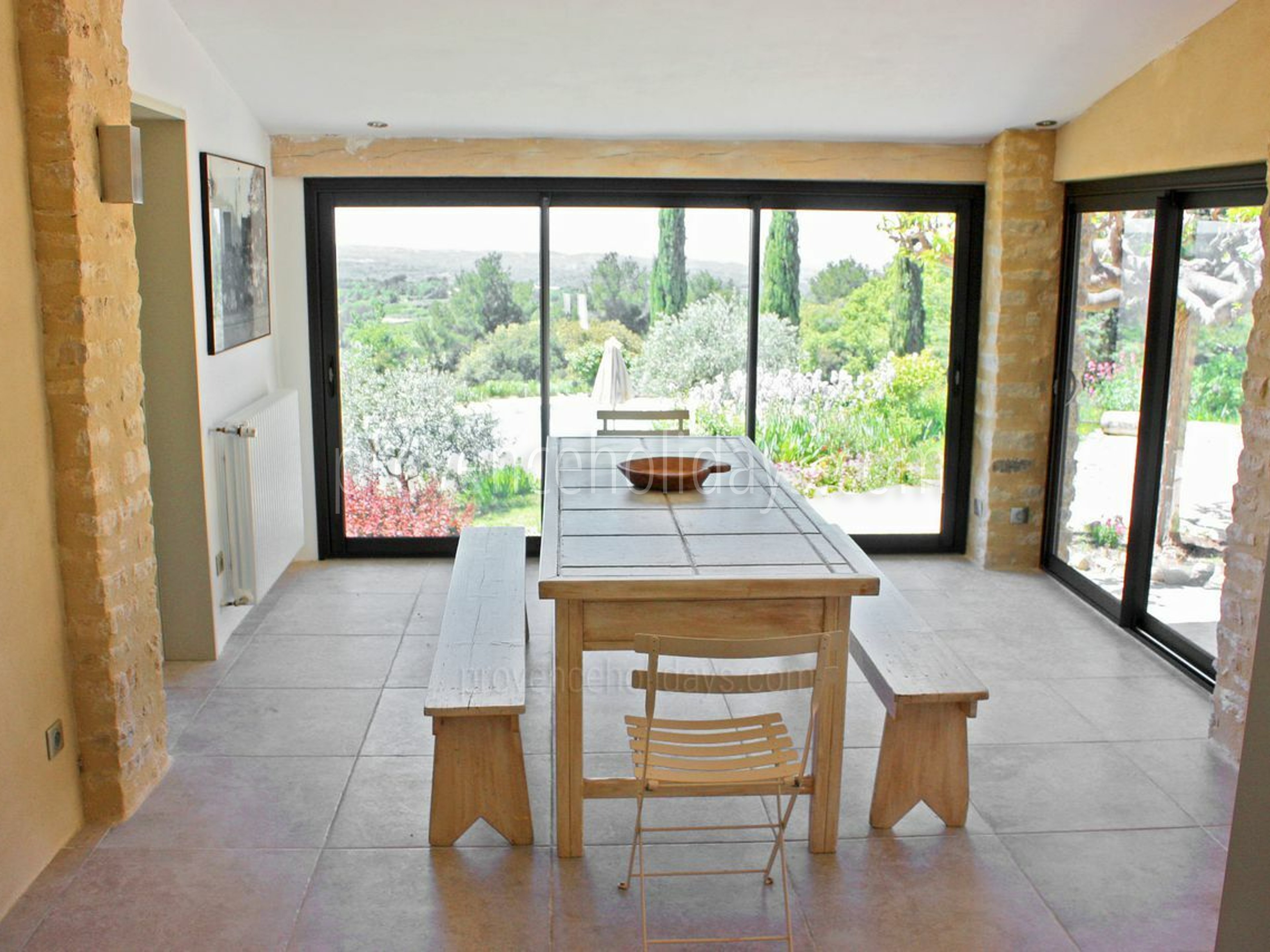 9 - Mas Blauvac: Villa: Interior