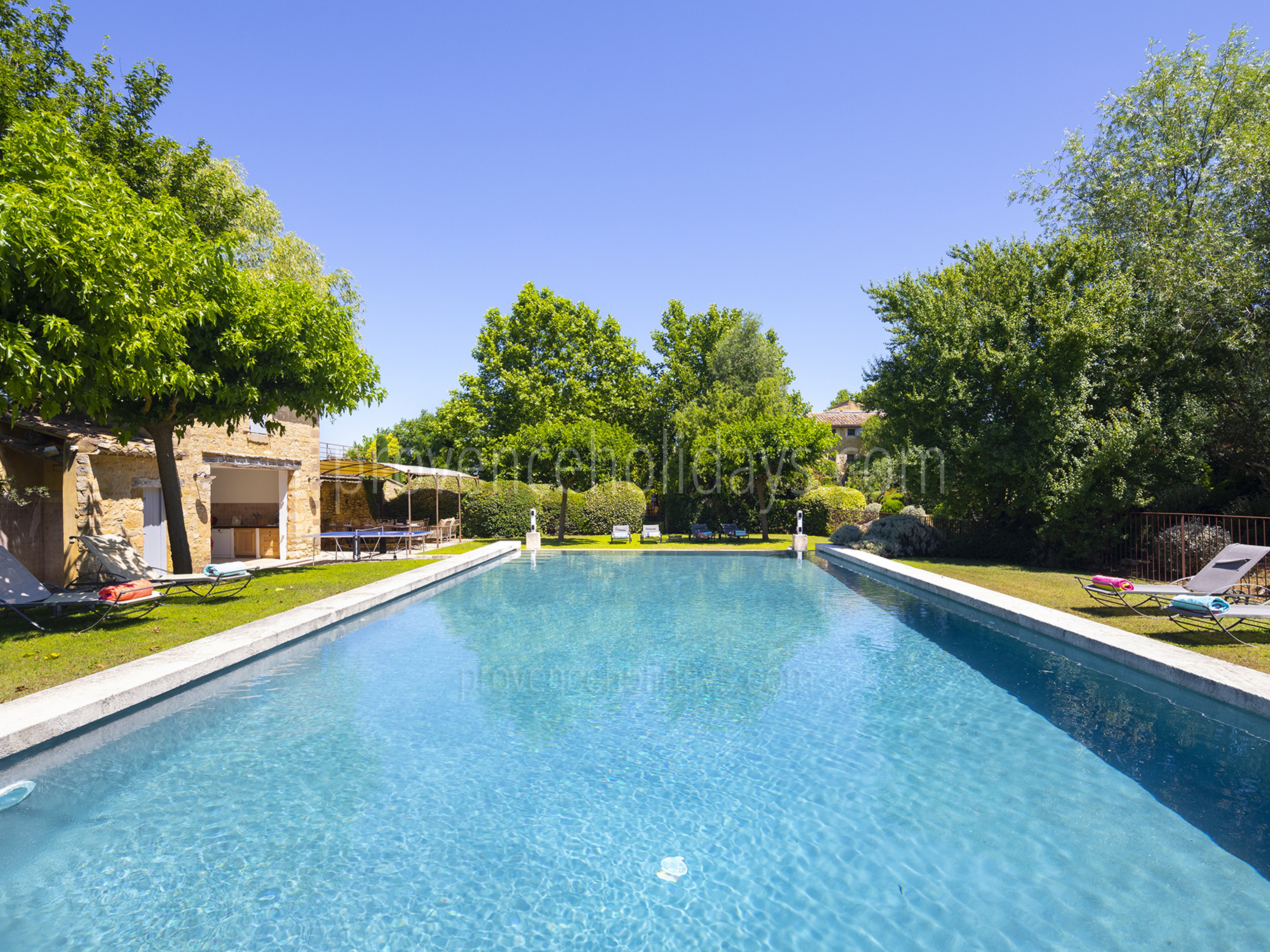 65 - Mas Bonnieux: Villa: Pool
