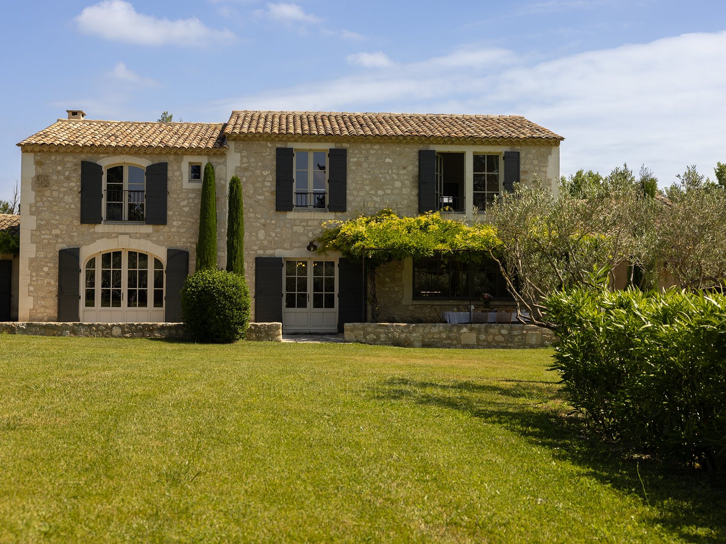 37 - Mas de Claurélie: Villa: Exterior