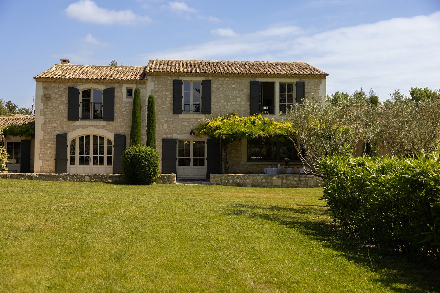 37 - Mas de Claurélie: Villa: Exterior