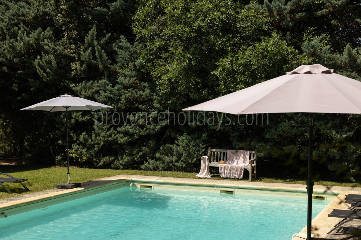 15 - Mas de Saint-Hilaire: Villa: Pool