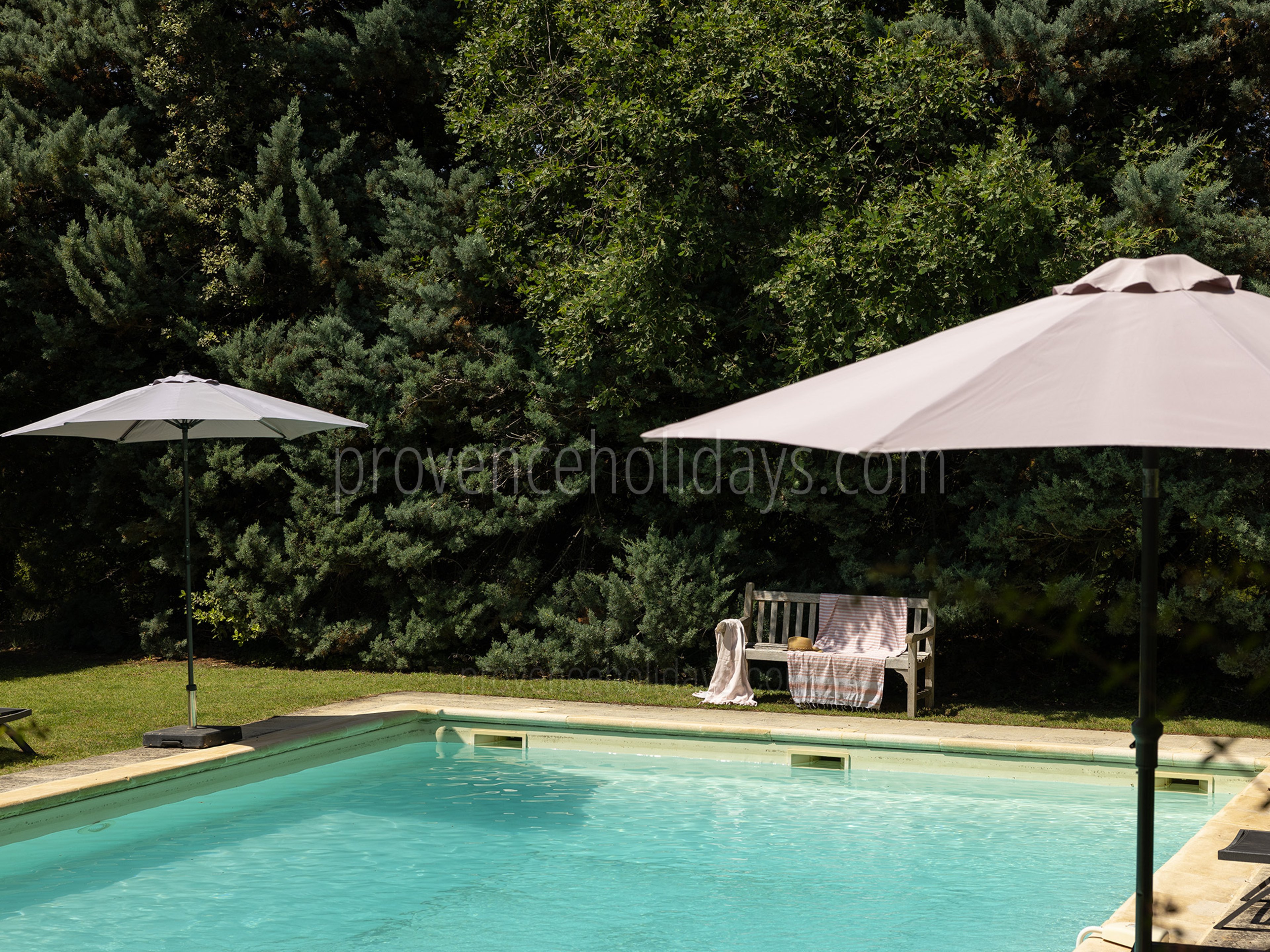 15 - Mas de Saint-Hilaire: Villa: Pool