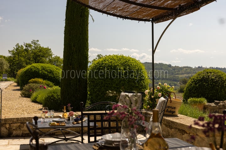 24 - Le Mas de Murs: Villa: Exterior