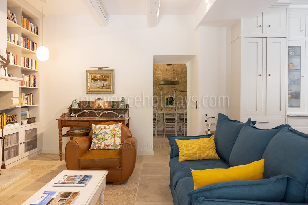 26 - Le Mas d\'Ansouis: Villa: Interior