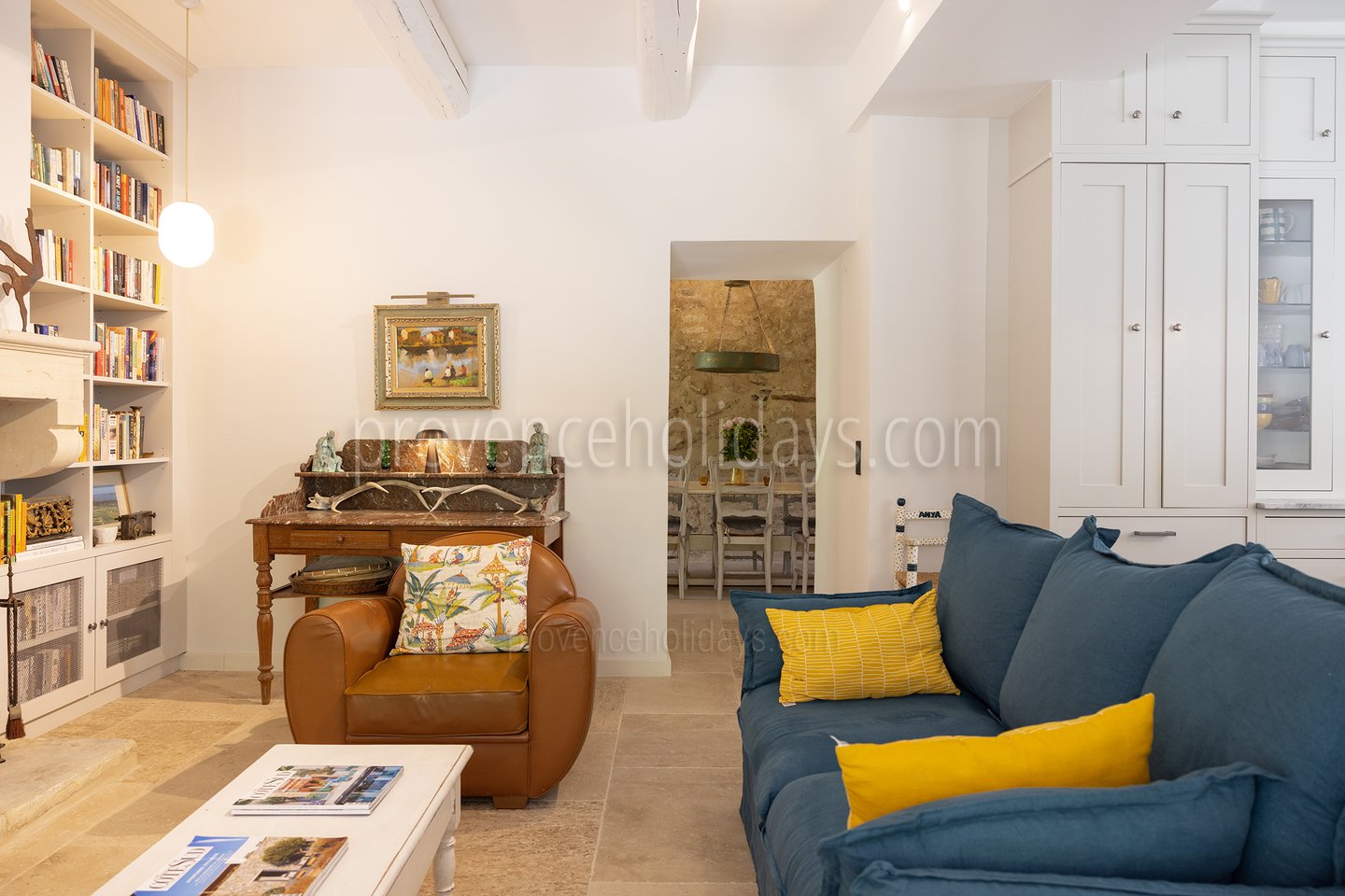 26 - Le Mas d\'Ansouis: Villa: Interior