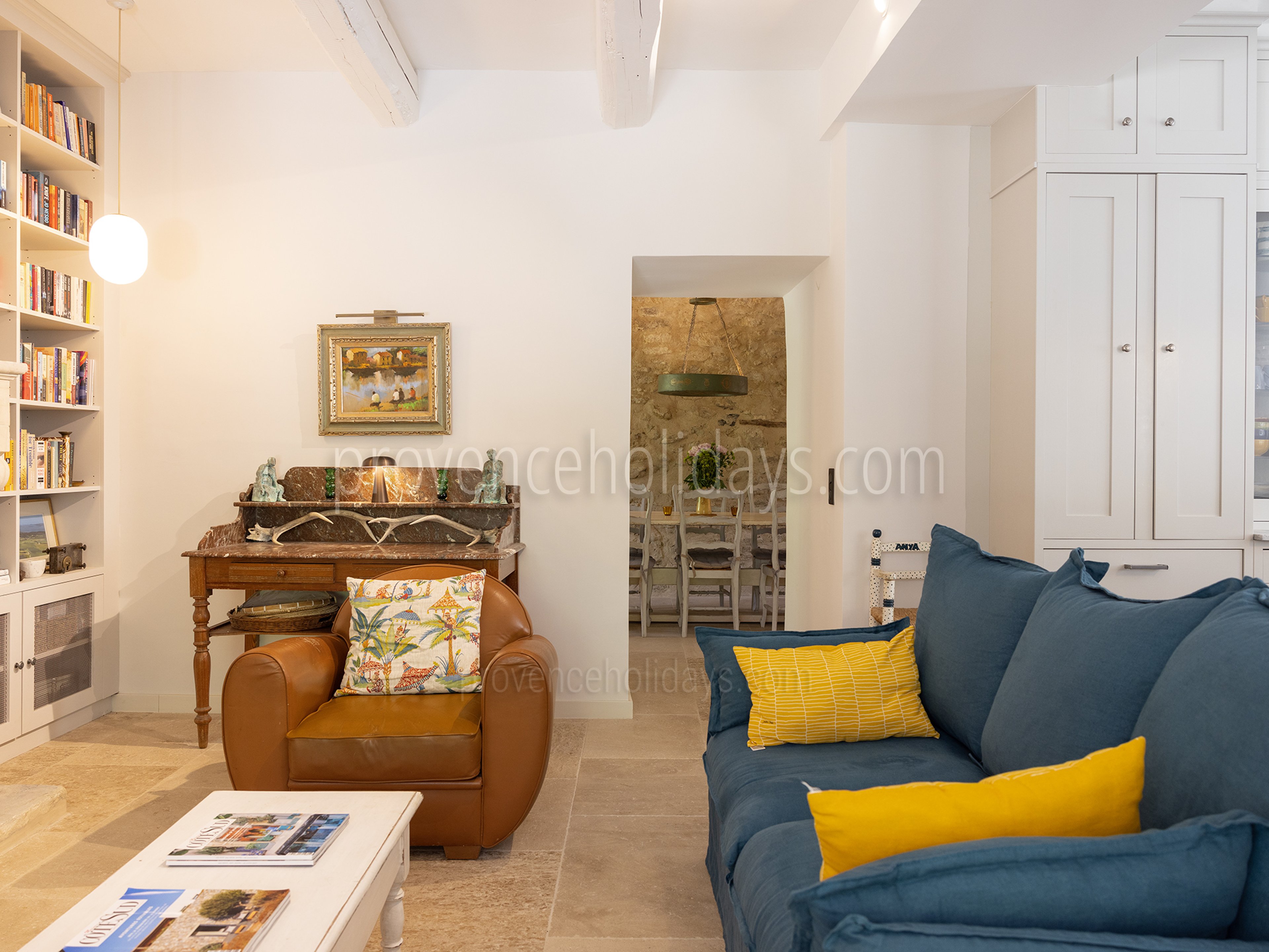 26 - Le Mas d\'Ansouis: Villa: Interior