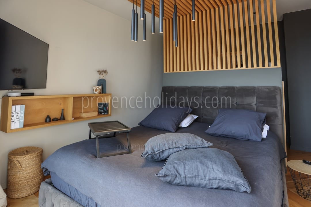 5 - Villa Bleue: Villa: Bedroom