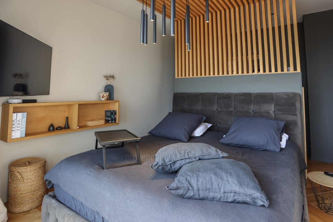 5 - Villa Bleue: Villa: Bedroom