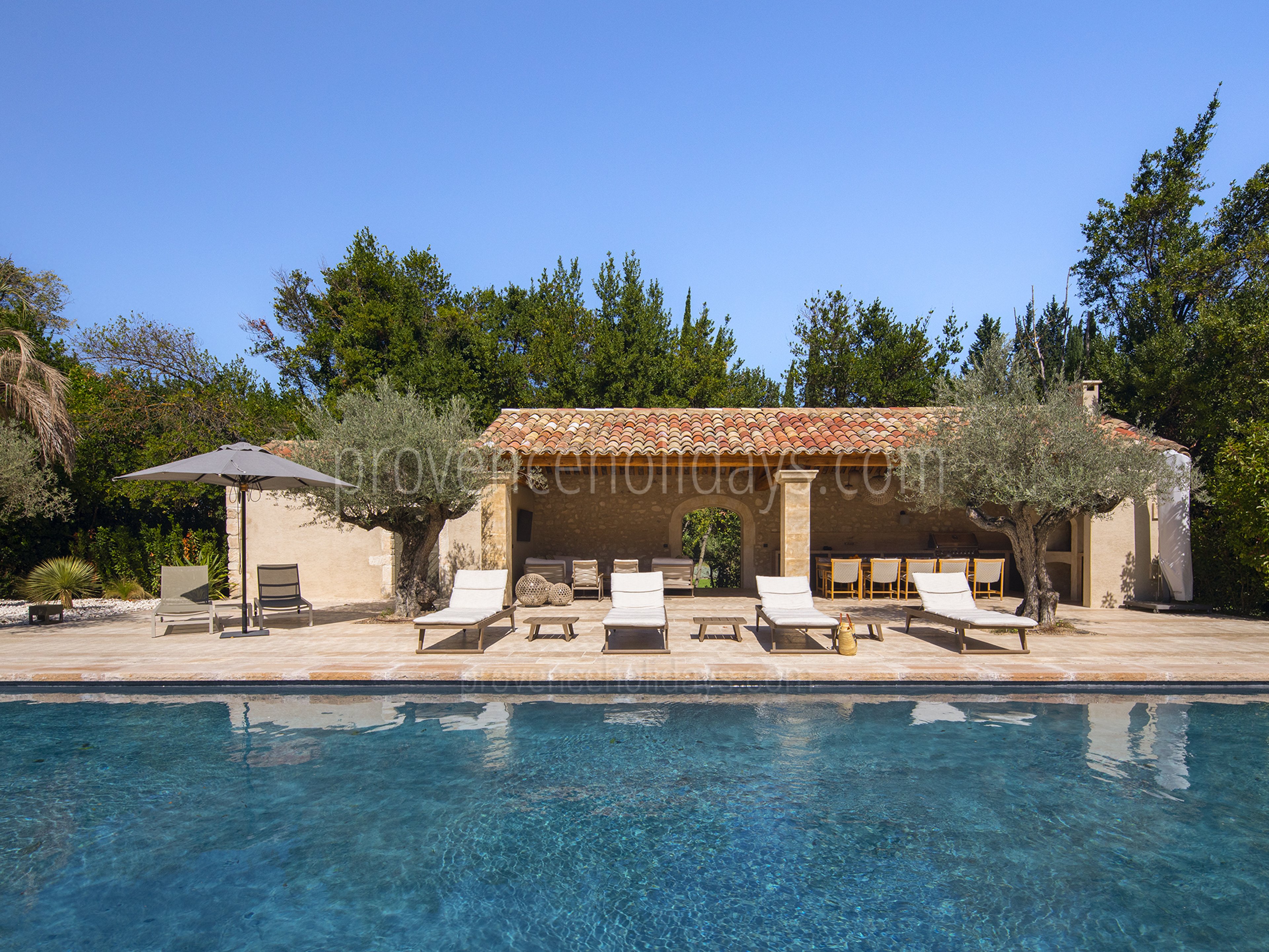 37 - Mas du Paradis: Villa: Pool