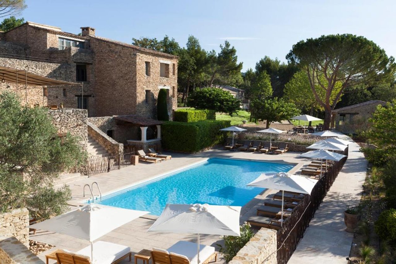 Outdoor pool provence