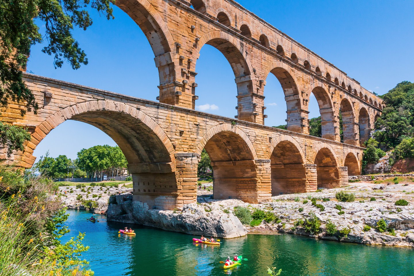 The Pont du Gard