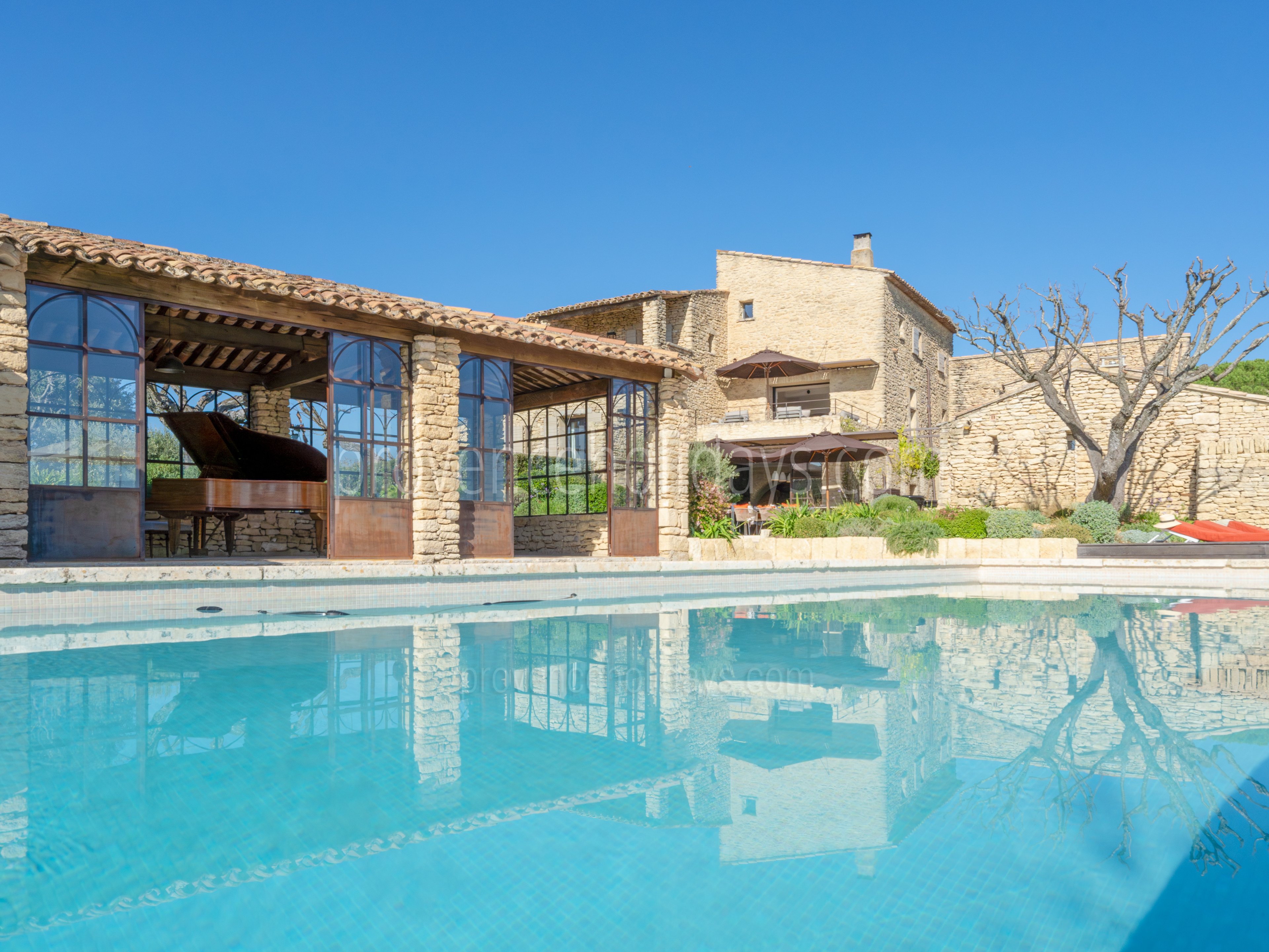 29 - L\'Amandière: Villa: Pool