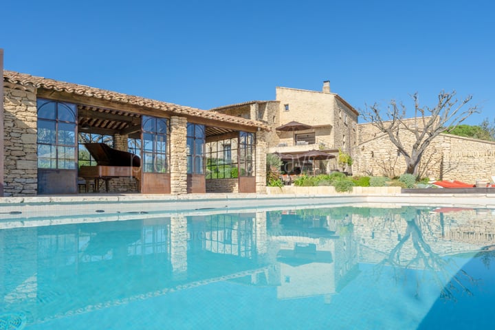 29 - L\'Amandière: Villa: Pool