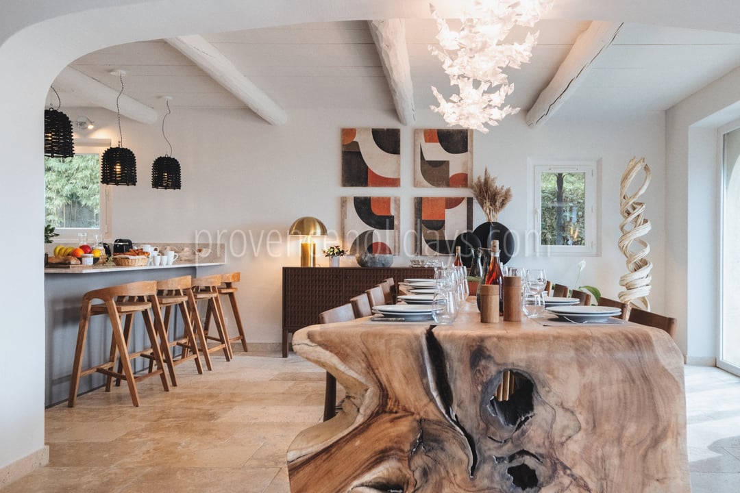 47 - Mas Calisson: Villa: Interior