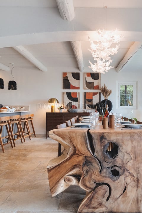 47 - Mas Calisson: Villa: Interior