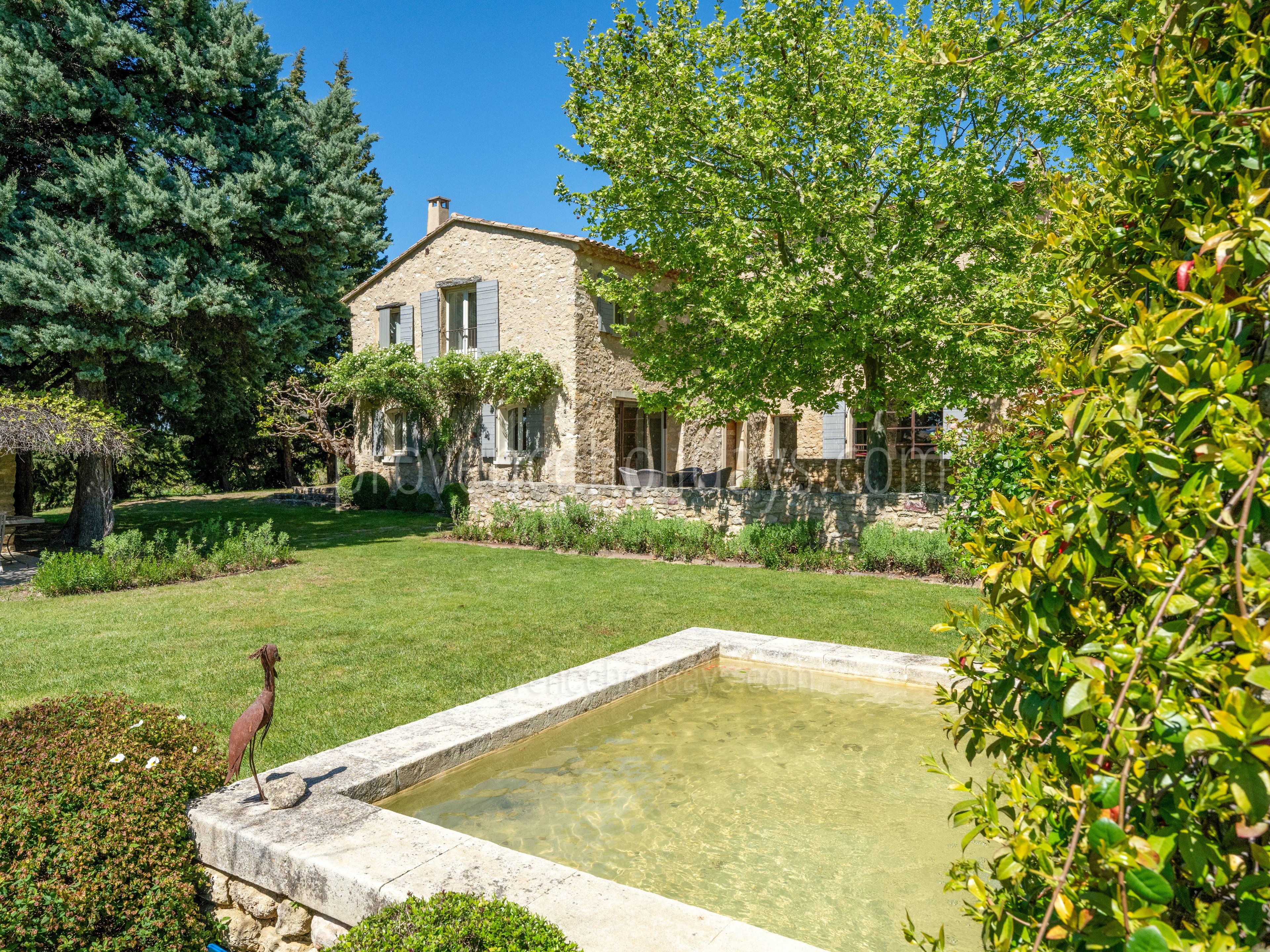 14 - Le Mas des Vignes: Villa: Exterior