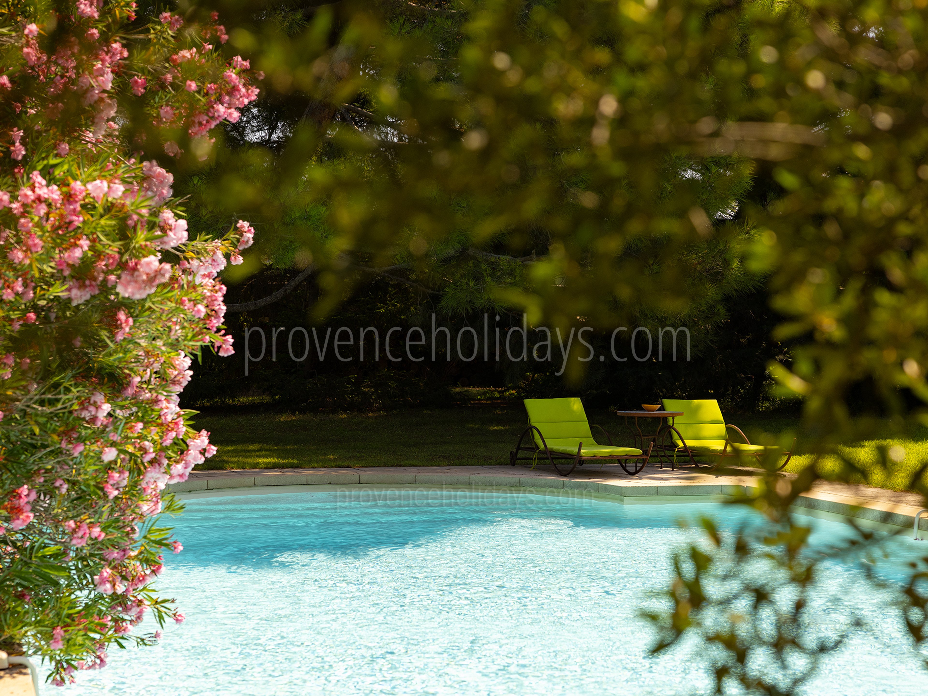 24 - Pine Lodge: Villa: Pool