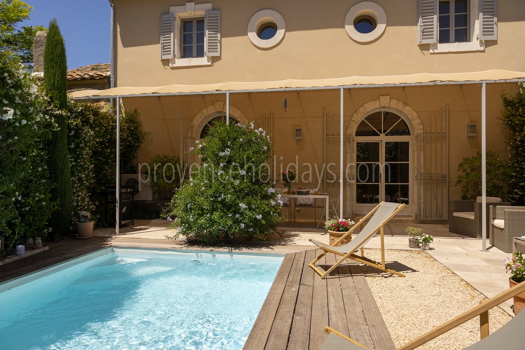 12 - Maison Jasmin: Villa: Pool
