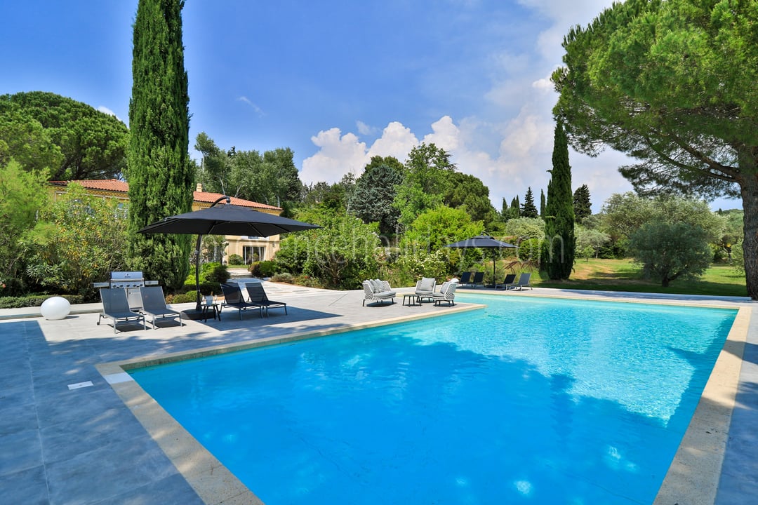 31 - Le Mas du Pêcheur: Villa: Pool