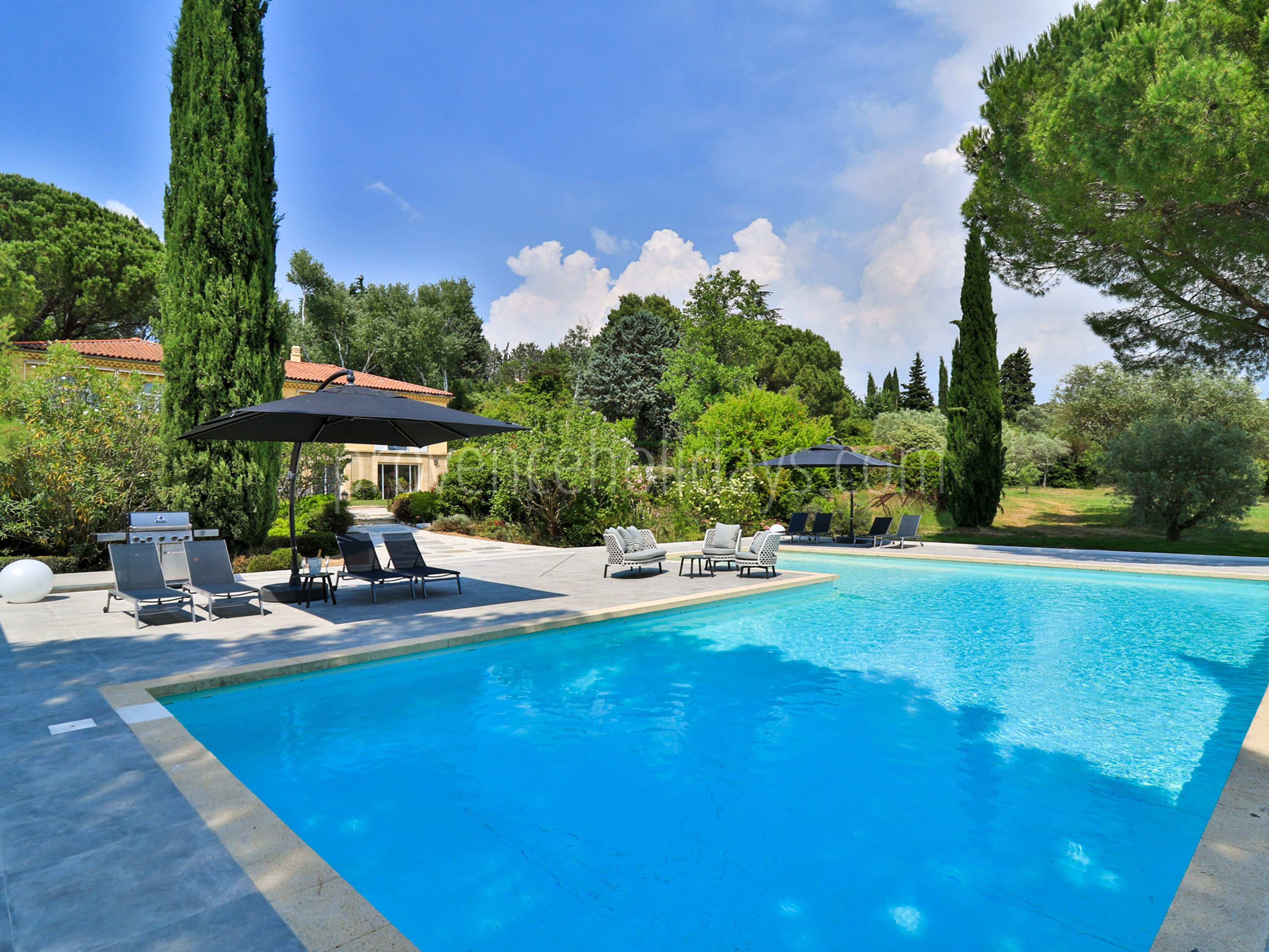 31 - Le Mas du Pêcheur: Villa: Pool