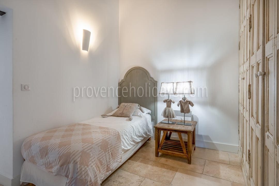 37 - Mas des Vignes: Villa: Bedroom